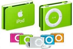 پخش کننده های چند رسانه ای اپل آی پاد iPod shuffle 2GB20884thumbnail
